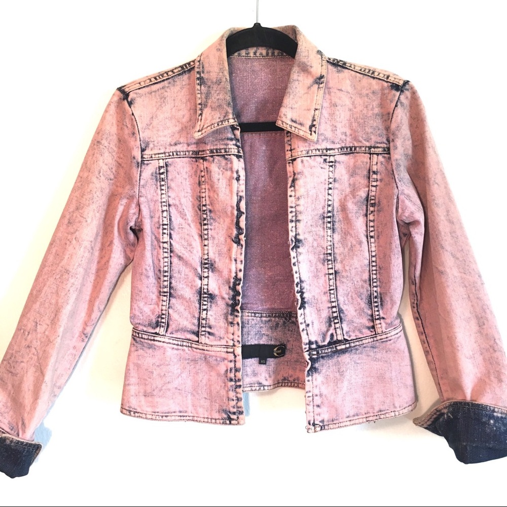 Authentic Vintage Purple Denim Jacket